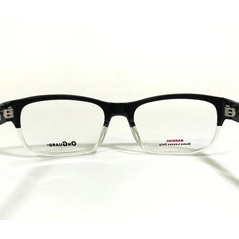 OnGuard Safety Goggles Eyeglasses Frames OG-015 BLACK CLEAR Z87-2+ 52-17-140